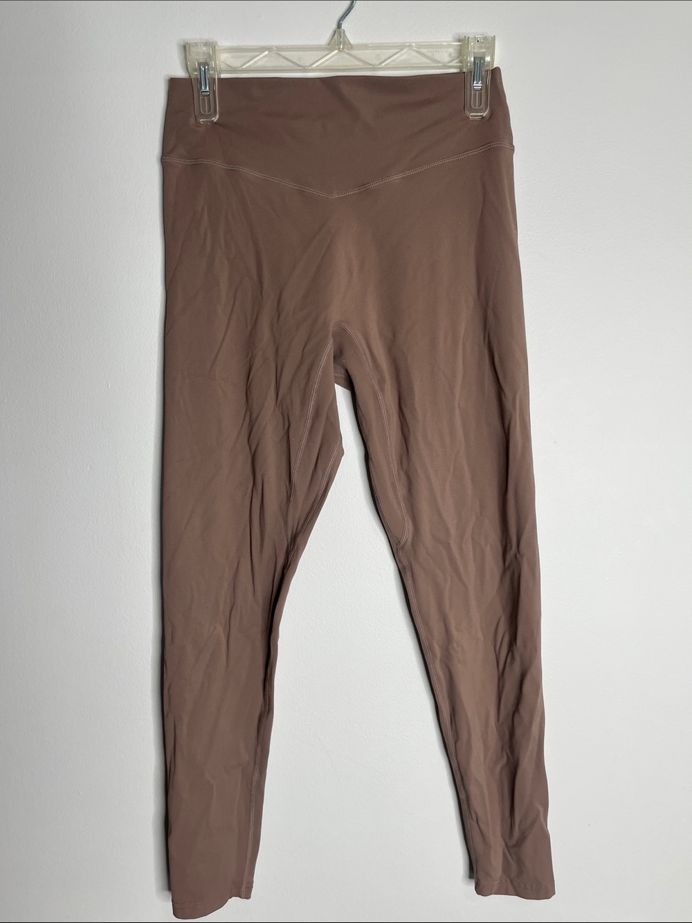Balance Athletica Brown High-Rise Leggings Cloud No Butt Seam